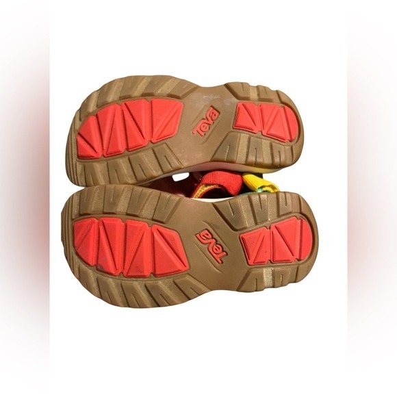Very Hungry Caterpillar Teva Kids Hurricane XLT 2 Sandals Size 13 - Picture 6 of 10